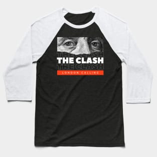 The Clash // Money Eye Baseball T-Shirt